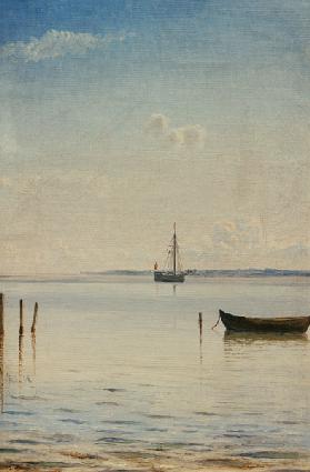 Vor dem Fjord 1863