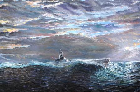 Ascension of USS Puffer October 10-17th 1943 2020
