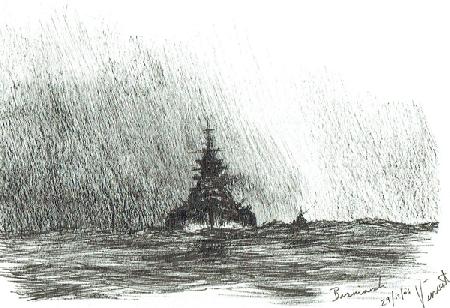 Bismarck heads out 2006