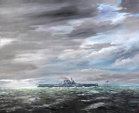 Last B25 leaves USS Hornet 18/04/1942 2019