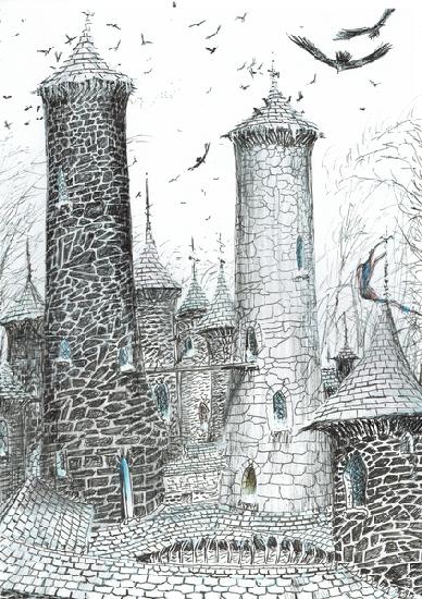 page9, The Castle in the Forest of Findhorn 2006