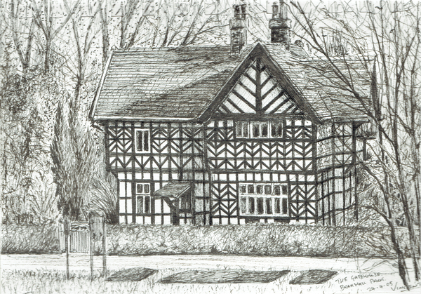 The Gatehouse at Bramhall Park von Vincent Alexander Booth