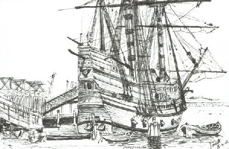 The Mayflower, Plymouth, Massachusetts 2003