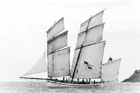 Segelboot „La Granvillaise“