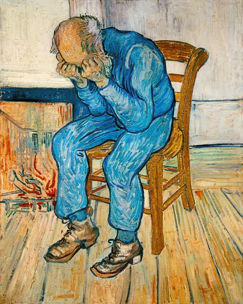 Old Man in Sorrow (On the Threshold of Eternity) von Vincent van Gogh