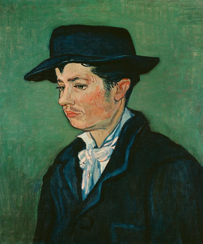 Armand Roulin von Vincent van Gogh
