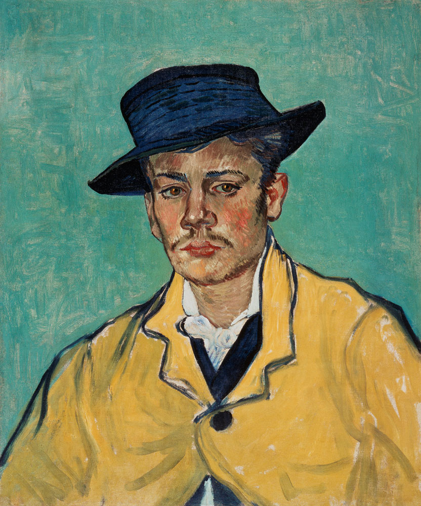 Bildnis Armand Roulin von Vincent van Gogh