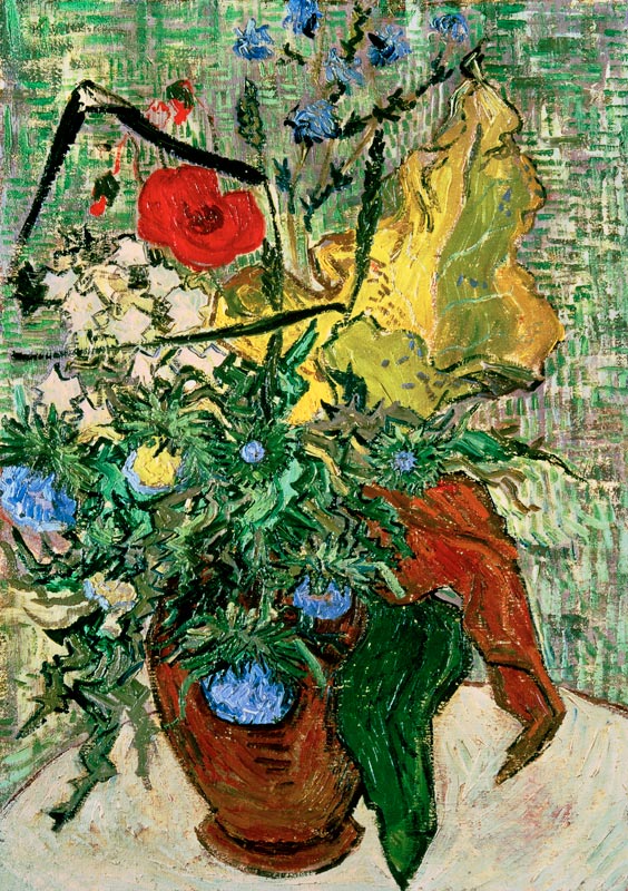 Bouquet of Wild Flowers von Vincent van Gogh