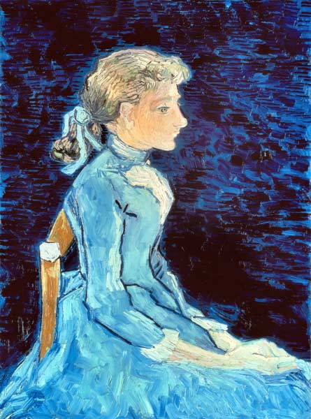 Adeline Ravoux von Vincent van Gogh