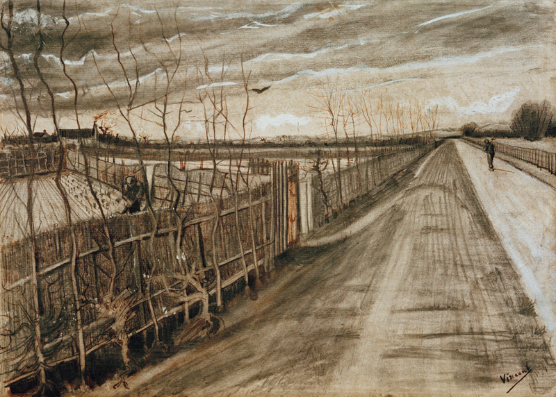 Country Road von Vincent van Gogh