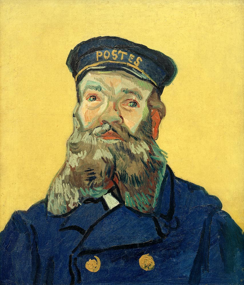 Facteur Joseph Roulin von Vincent van Gogh
