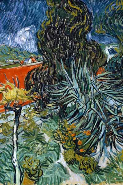 Van Gogh / Dr. Gachet s Garden / 1890 von Vincent van Gogh