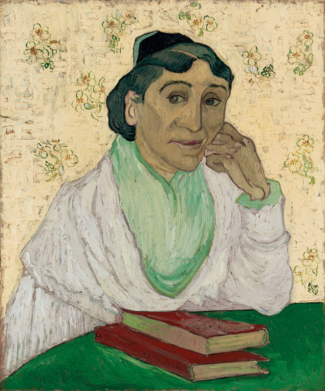 L'Arlésienne (Madame Ginoux) von Vincent van Gogh