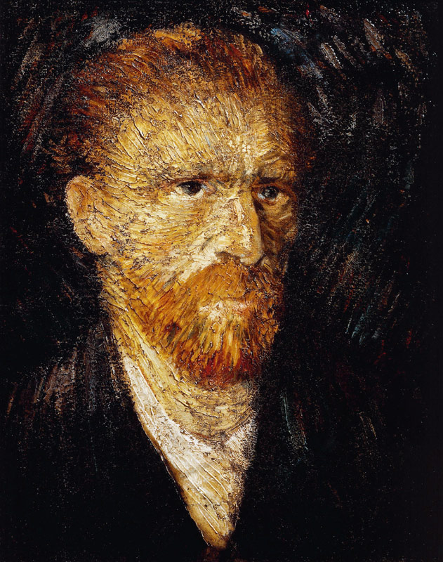 Self-portrait von Vincent van Gogh