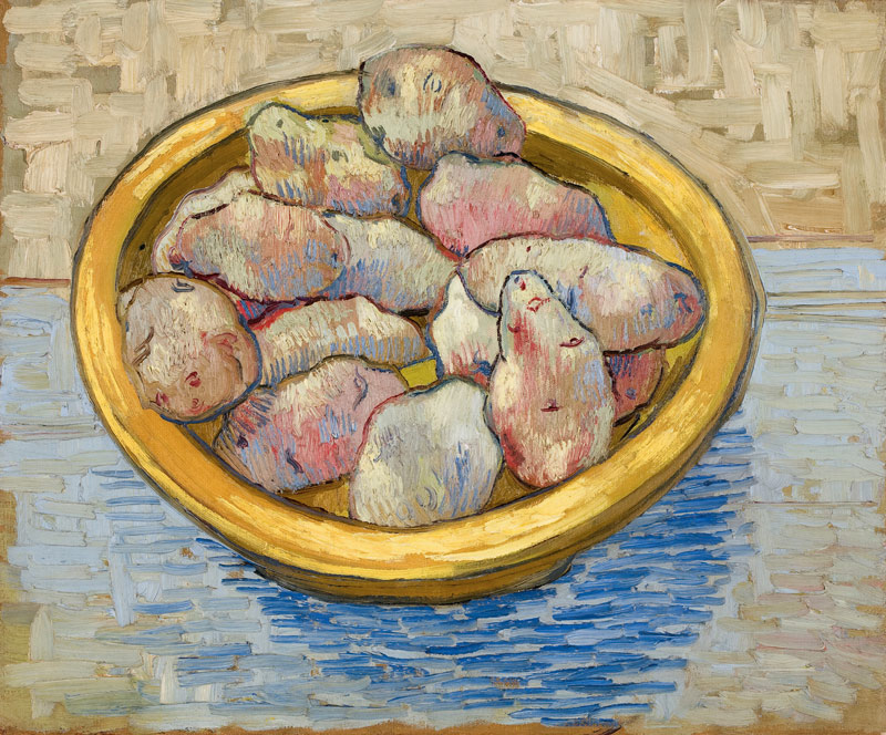 Stillleben mit Kartoffeln von Vincent van Gogh