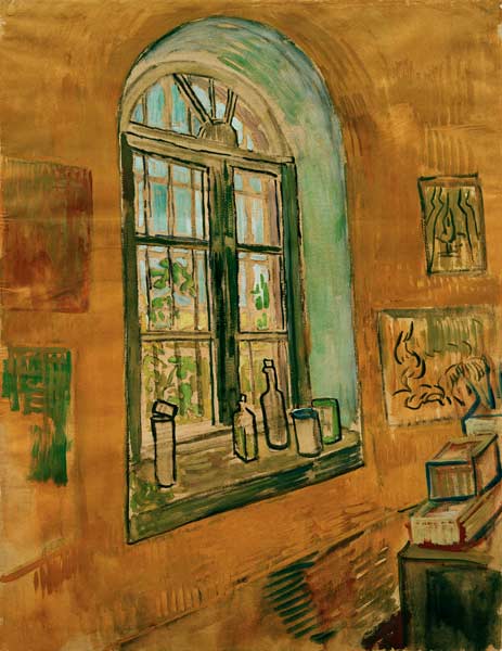 Van Gogh / Studio Window von Vincent van Gogh