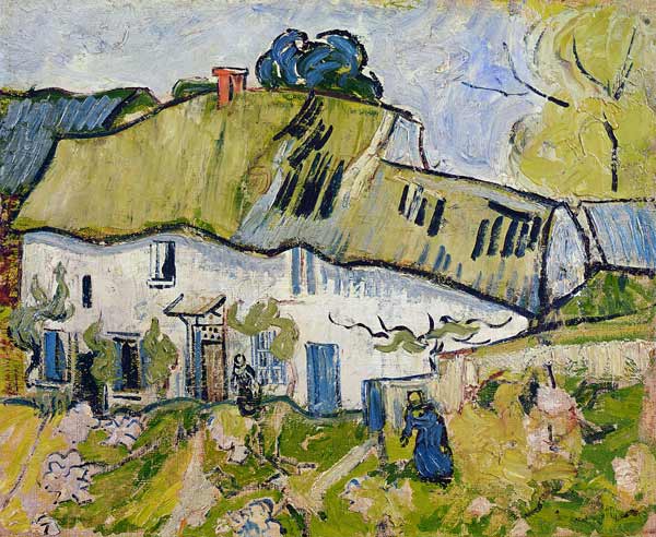 The Farm in Summer von Vincent van Gogh