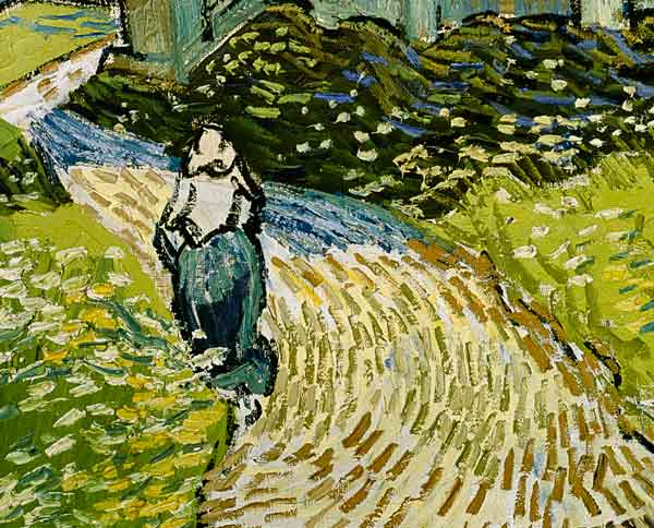 Van Gogh/ Kirche in Auvers-sur-Oise/1890 von Vincent van Gogh