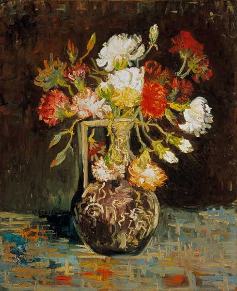 Bouquet of Flowers von Vincent van Gogh