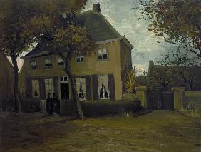 Das Pfarrhaus in Nuenen 1885