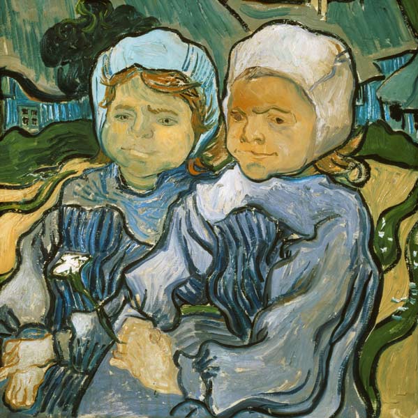 Zwei Kinder von Vincent van Gogh