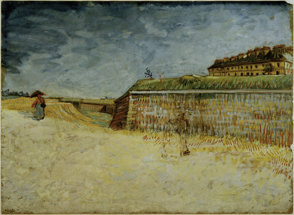 Festungswälle von Paris von Vincent van Gogh