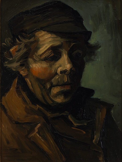 Kopf eines Bauern von Vincent van Gogh
