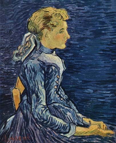 Mademoiselle Ravoux von Vincent van Gogh