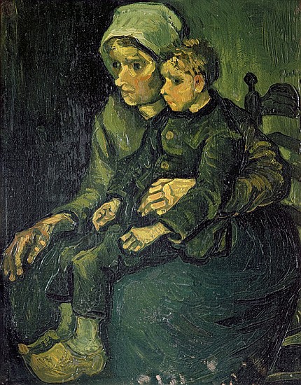 Mother and Child von Vincent van Gogh