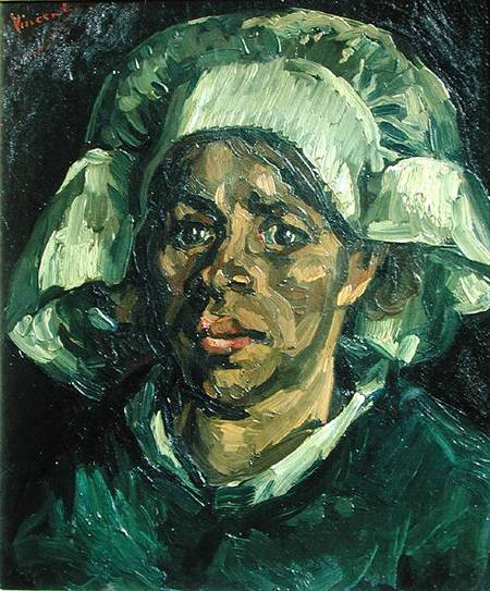 Peasant Woman von Vincent van Gogh
