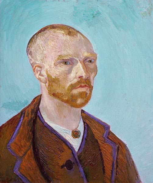 Self-portrait von Vincent van Gogh