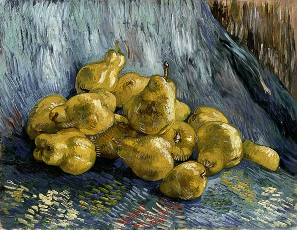Stillleben mit Quitten von Vincent van Gogh