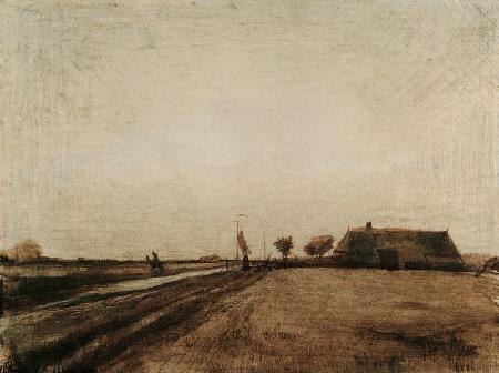 Landscape in Drenthe 1883