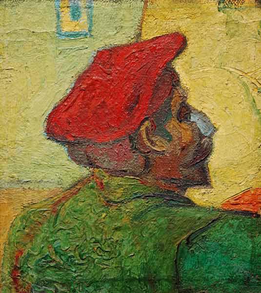Paul Gauguin / Painting by van Gogh