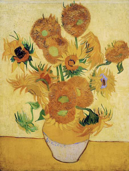 Die Sonnenblumen 1889