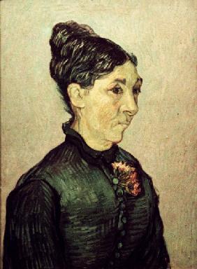 van Gogh / Portrait Madame Trabuc / 1889
