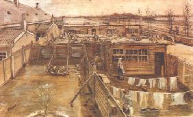 Zimmermannwerkstatt 1882