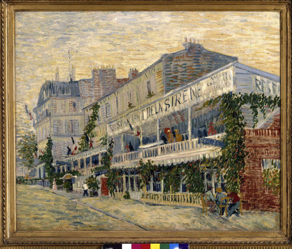 Van Gogh / Restaurant de la Sirene /1887 von Vincent van Gogh