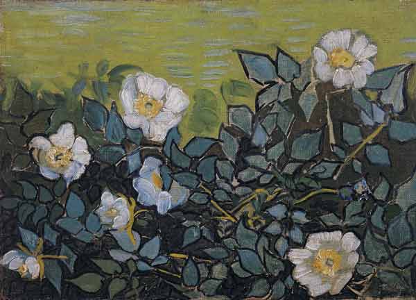 Wildrosen von Vincent van Gogh