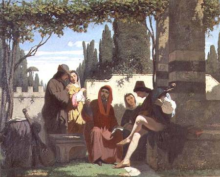 Florentine troubadours in the 14th century von Vincenzo Cabianca