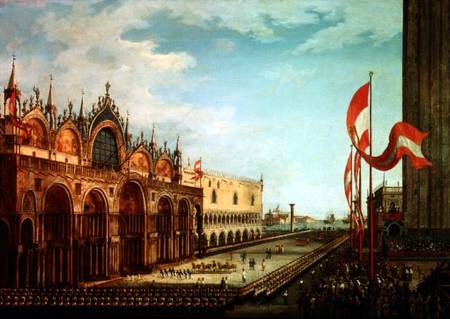 The Return of the St. Mark Troops to Venice von Vincenzo Chilone