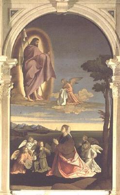 St. Christina Altarpiece von Vincenzo di Biagio Catena