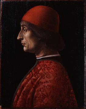 Porträt von Giovanni Francesco Brivio 1495