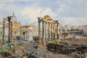 The Forum, Rome 1878