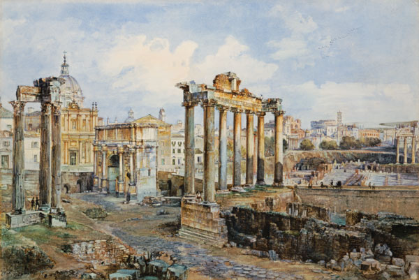 The Forum, Rome von Vincenzo Marchi
