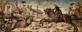 St. George Killing the Dragon 1502-07