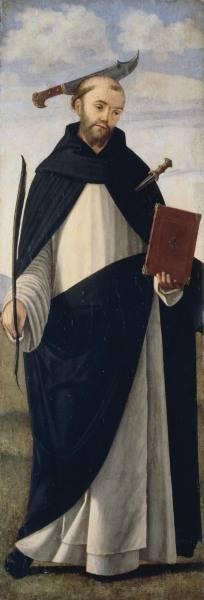 V.Carpaccio, Petrus Martyr