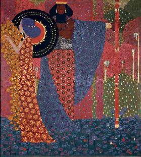 Prinzessin und Krieger (Tausendundeine Nacht-Zyklus) 1914