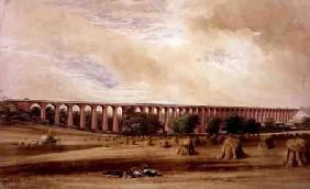 Welwyn Viaduct c.1850  on
