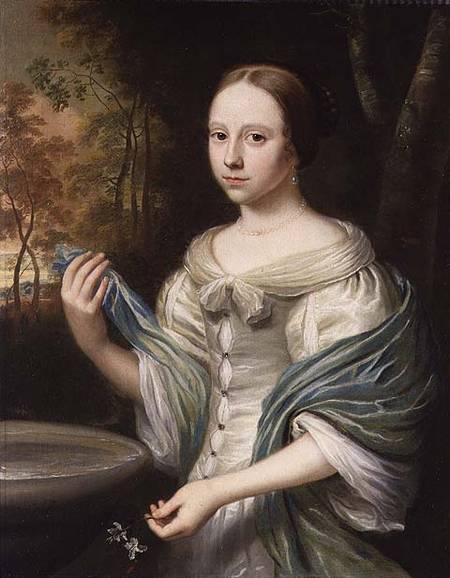 Portrait of a Lady von Wallerant Vaillant